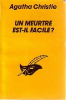 Un Meurtre Est-il Facile ? (1983) De Agatha Christie - Sonstige & Ohne Zuordnung