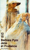 Jane Et Prudence (1994) De Barbara Pym - Andere & Zonder Classificatie