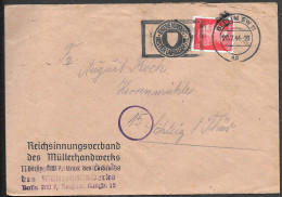 Germany Berlin Reichsinnungsverband Des Müllerhandwerks Cover Mailed 1944 - Briefe U. Dokumente
