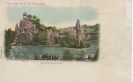 PARIS, BUTTES CHAUMONT, CHOCOLAT DE LA Cie COLONIALE COULEUR REF 16912 - Parks, Gärten