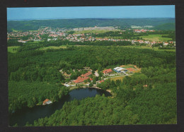 BITCHE ( 57 Moselle) Village Vacances - Etang De Hasselfurth - Citadelle De Bitche - Vue Aérienne - Bitche