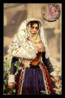 ITALIE - OSILO - COSTUME - FEMME - Sonstige & Ohne Zuordnung