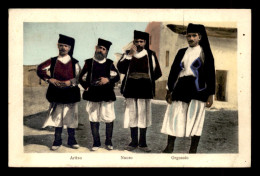 ITALIE - COSTUMES - ARITZO - NUORO - ORGOSOLO - Other & Unclassified