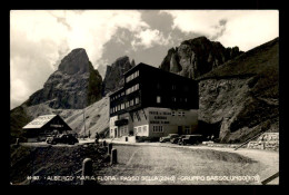 ITALIE - PASSO SELLA - ALBERGO MARIA FLORA - GRUPPO SASSOLUNGO - Andere & Zonder Classificatie