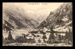 ITALIE - GRESSONEY ST-JEAN - PANORAMA - Other & Unclassified