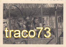 REGIO ESERCITO - MILITARI _ (  Artiglieri )  /  Militari Su Automezzo - Anno 1941 _ Foto Formato  8,5 X 11 Cm - War, Military