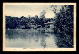 ITALIE - ABBADIA S. SALVATORE - UN LAGHETTO - Andere & Zonder Classificatie