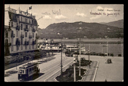 ITALIE - COMO - PIAZZA CAVOUR - TRAMWAY - Como