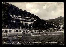 ITALIE - ALASSIO - CASA AL MARE DELLA CASSA DI RISPARMIO DELLE P.P.L.L. - Andere & Zonder Classificatie