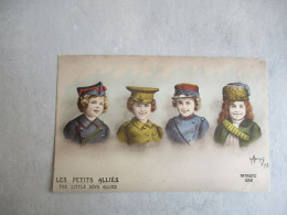 ENFANT UNIFORME LES PETITS ALLIES - Guerre 1914-18