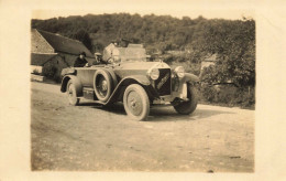 Celles , Dordogne * Automobile Ancienne COTTIN DESGOUTTES Cootin Desgouttes * 1925 * Auto Voiture - Other & Unclassified