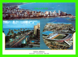 MACEIO-ALAGOAS, BRASIL - 4 MULTIVUES - PRAIAS DE PAJUÇARA, JUTIUCA E PONTA VERDE - FOTO, EDSON C. DELGADO - - Maceió