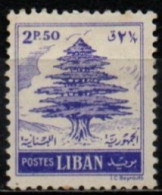 LIBAN 1956 * - Liban