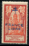 INDE- Y&T N°181- Neuf Sans Charnière ** - Unused Stamps