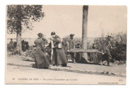 Carte Postale Ancienne - Non Circulé - Guerre 1914 / 18 - Prêtres Brancardiers Sur Le Front - Guerre 1914-18