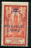 INDE- Y&T N°181- Neuf Sans Charnière ** - Unused Stamps