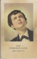 Santino San Domenico Savio - Devotion Images