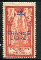 INDE- Y&T N°181- Neuf Sans Charnière ** - Unused Stamps