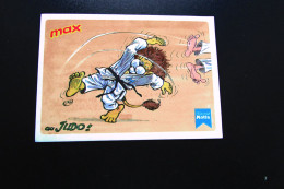 Autocollant "Glaces MOTTA - Le Lion MAX Aux Jeux Olympiques- 1992" - Autocollants