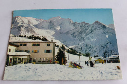 Saint Gervais - L'hotel Du Col De Voza - Panorama Sur La Chaine Du Mont Blanc Et Glacier De Biannassay - Saint-Gervais-les-Bains