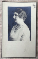 Olga-Henriette Mouligneau épouse Ovide Manche (Borgerhout 1904 - Amien 13/4 1943) Doodsprentje Avec Photo Souvenir Décès - Todesanzeige