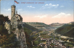 71725551 Lichtenstein Wuerttemberg Schloss Lichtenstein Mit Echastal Lichtenstei - Other & Unclassified