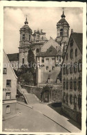 71725539 Weingarten Wuerttemberg Dorfpartie Kirche Weingarten - Other & Unclassified