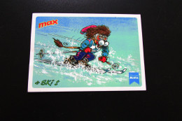 Autocollant "Glaces MOTTA - Le Lion MAX Aux Jeux Olympiques- 1992" - Autocollants