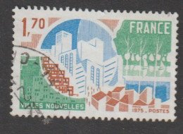 FRANCE : N° 1855 Oblitéré (Villes Nouvelles) - PRIX FIXE - - Gebraucht