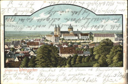 71725537 Weingarten Wuerttemberg Schloss Kirche Weingarten - Other & Unclassified