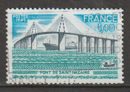 FRANCE : N° 1856 Oblitéré (Pont De Saint-Nazaire) - PRIX FIXE - - Gebruikt