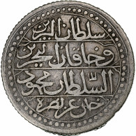 Algérie, Mahmud II, Budju, 1822/AH1237, Argent, TTB - Algeria