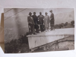 Italia Foto MONTECASSINO Piattaforma Funivia 1930. 95x58 Mm. - Europa