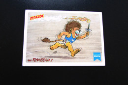 Autocollant "Glaces MOTTA - Le Lion MAX Aux Jeux Olympiques- 1992" - Aufkleber