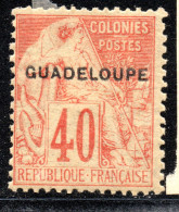 3365 1891 40 C. MH - Unused Stamps