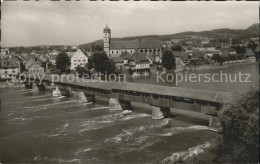 71725474 Saeckingen Rhein Rheinbruecke Panorama Kirche Bad Saeckingen - Bad Saeckingen