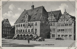 71725466 Heilbronn Neckar Marktplatz Rathaus Heilbronn - Heilbronn