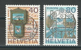 SBK 630-31, Mi 1154-55 O - Used Stamps