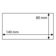 Leuchtturm Schutzhüllen Für „Euro Souvenir“-Scheine (140 X 80 Mm) 359380 Neu ( - Schutzhüllen