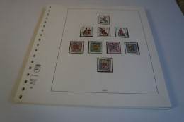 Bund 1970-1980 Gestempelt Inkl. Lindner (27301) - Sammlungen