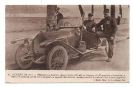 Carte Postale Ancienne - Non Circulé - Guerre 1914 / 18 - PEGOUD Et MONTERNIER Ont Détruit Un Hangar De Dirigeables All - Guerre 1914-18
