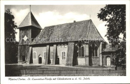 71725411 Mueden Oertze St Laurentius Kirche Mit Glockenturm Fassberg - Sonstige & Ohne Zuordnung