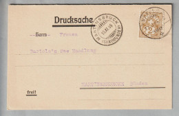 CH Heimat GL Näfels  1905-11-15 Illustrierte Drucksache Nach Martinsbruck "Käse" Gebrüder Grüninger&Co. - Lettres & Documents