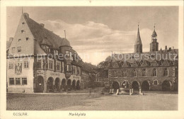 71725395 Goslar Marktplatz Rathaus Goslar - Goslar