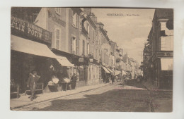 CPA MONTARGIS (Loiret) - Rue Dorée Cachet Administratif Justifiant Franchise MilitaireHôpital N°3 - Montargis