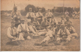 Militaire :  Soldat   :  Cherbourg  Cachet Dos - Personen