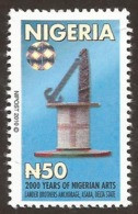 Nigeria 2010 N50 Lander Brothers Anchorage Abolition Slave Trade Monument Mint MNH - Denkmäler