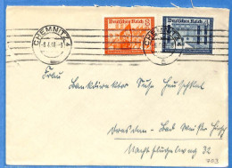 Allemagne Reich 1940 - Lettre De Chemnitz - G34044 - Briefe U. Dokumente