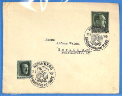 Allemagne Reich 1938 - Lettre De Nurnberg - G34041 - Briefe U. Dokumente