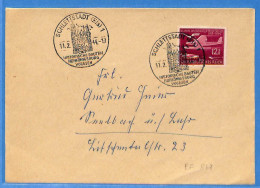 Allemagne Reich 1944 - Lettre De Schlettstadt - G34028 - Lettres & Documents